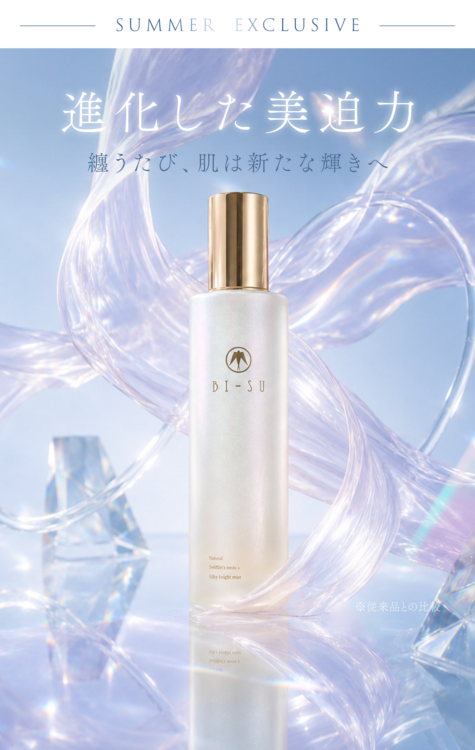 【新品未使用】BIOLAB 化粧水&クリームセット BI-SU Silky Bright Mist 2026
