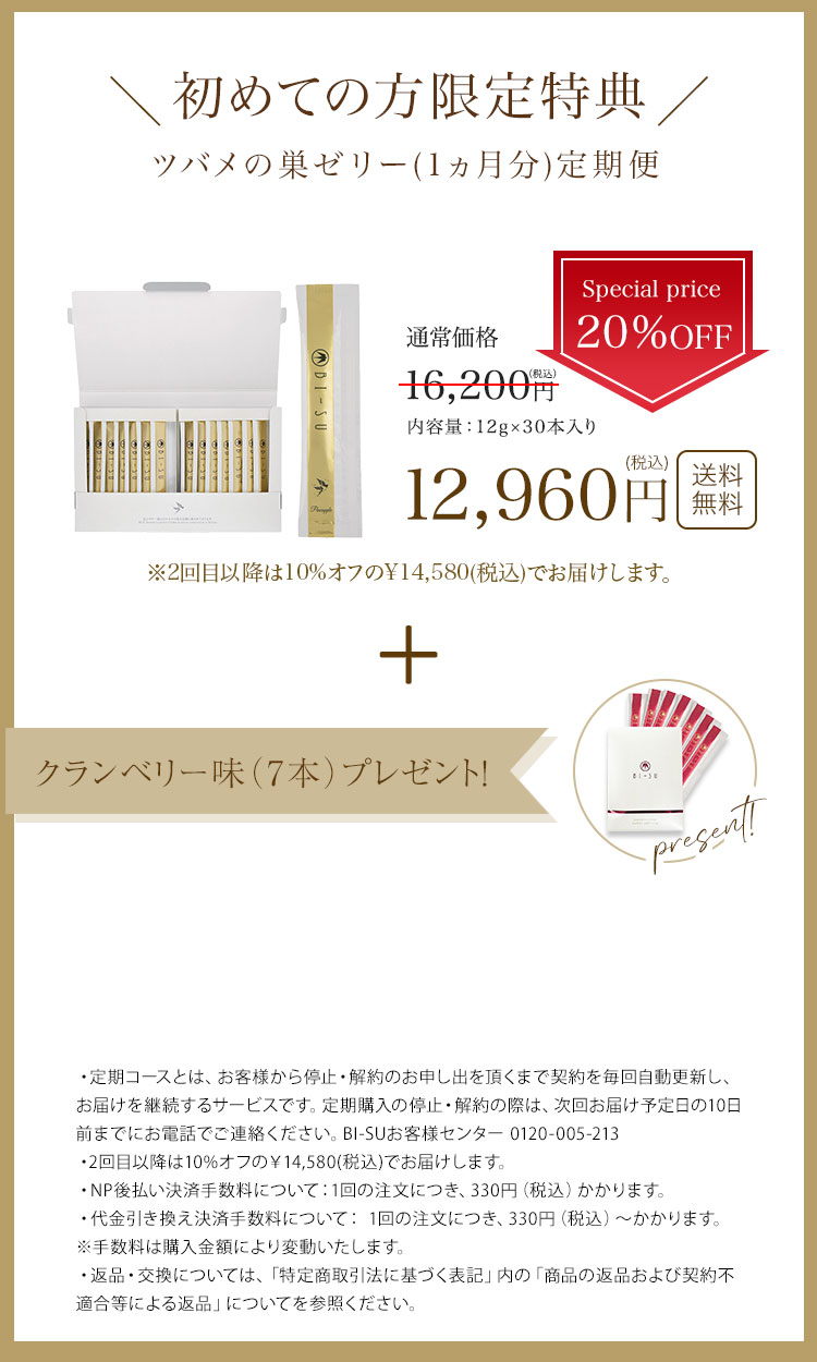 jelly クランベリ