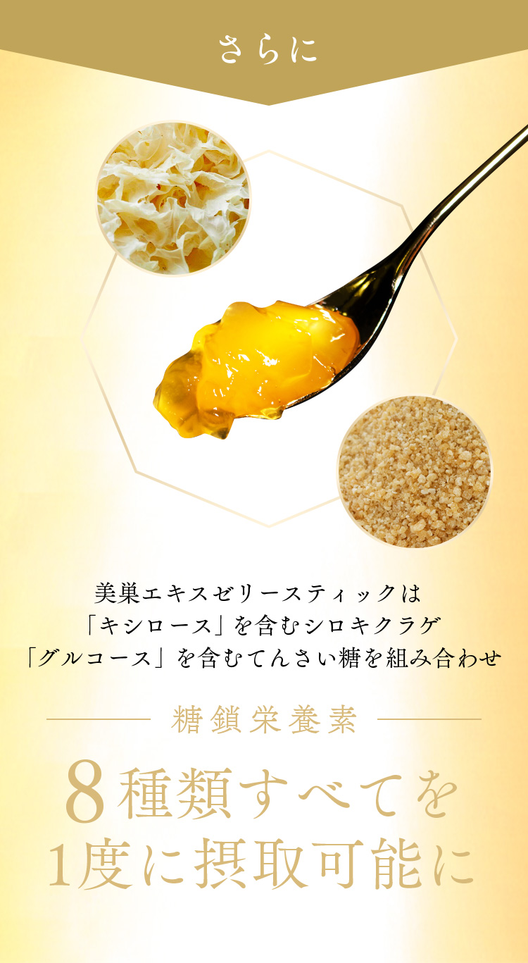 BI-SUエキスゼリースティック