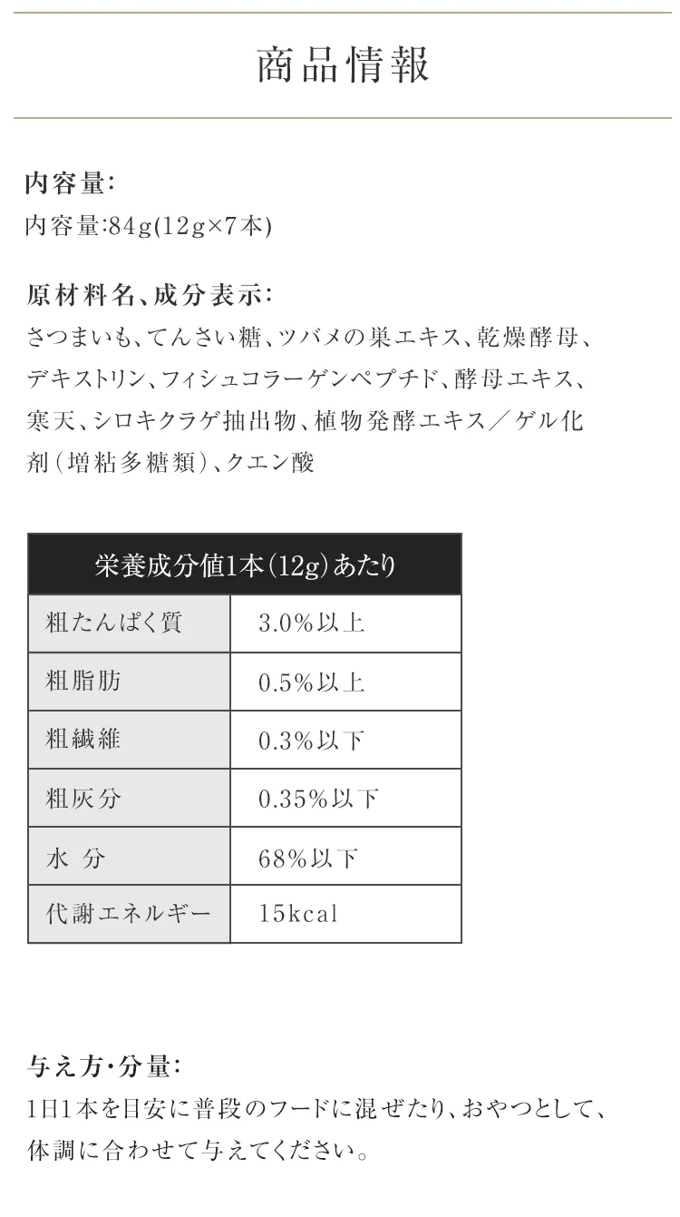商品情報