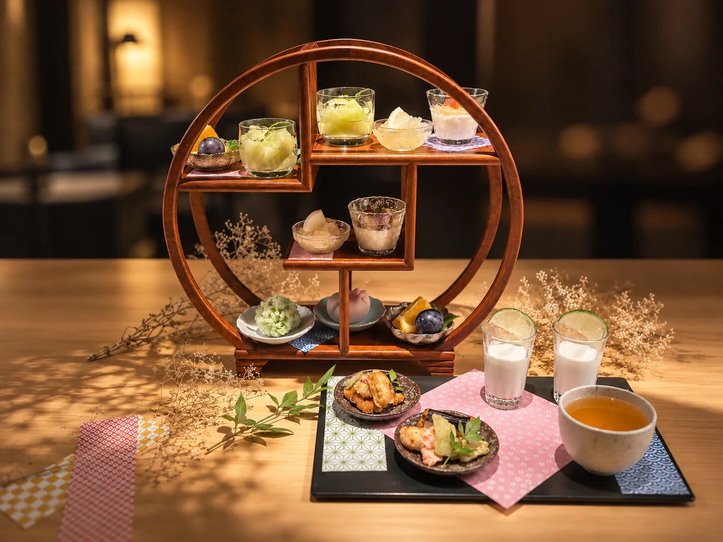 祇園 菓撰 極 -Kiwami- の盛り合わせ