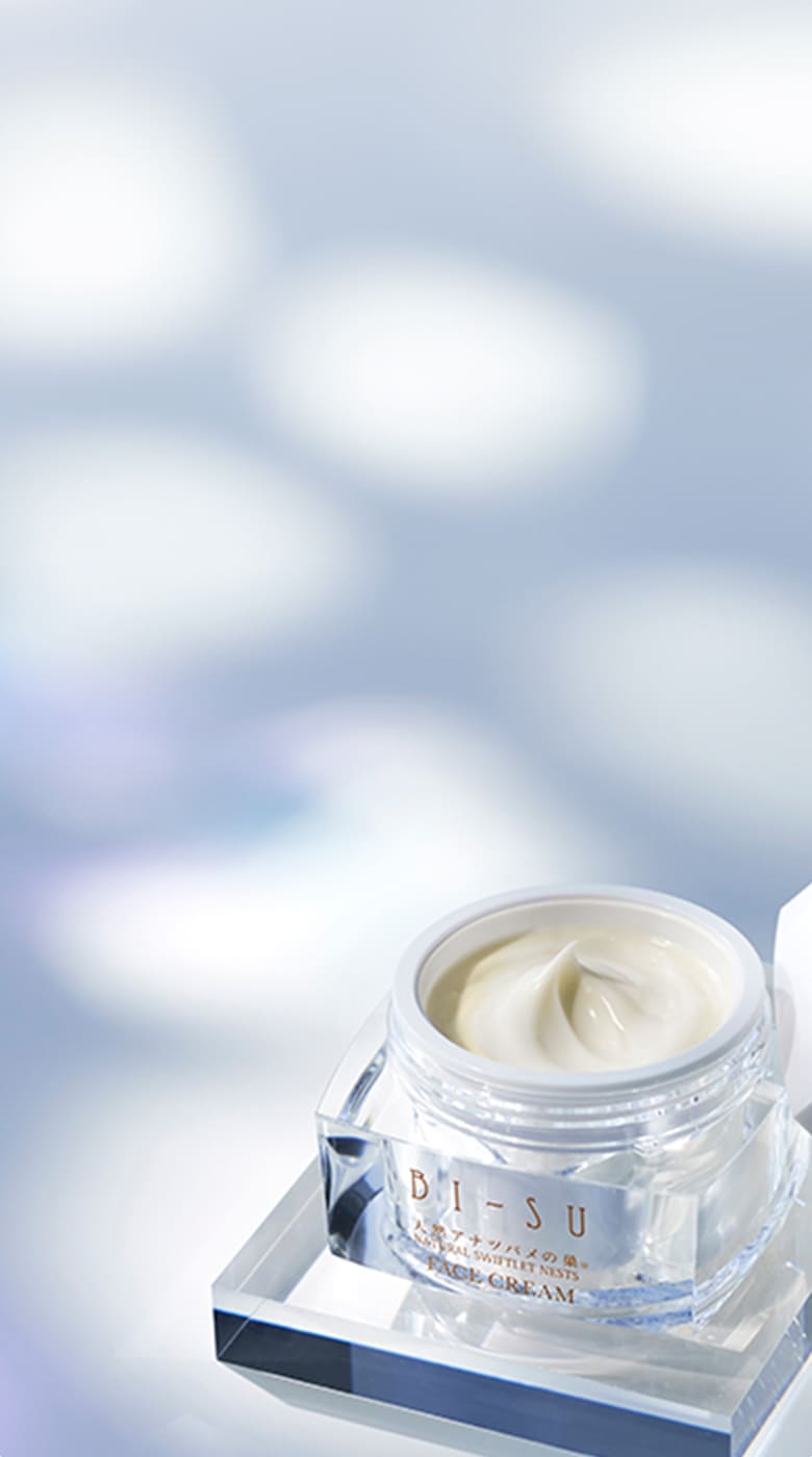 BI-SUフェイスクリーム ムスク 40g | 天然高級ツバメの巣【BI-SU】 